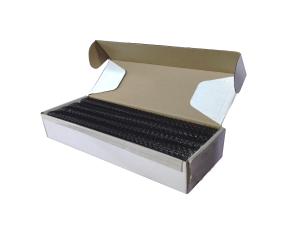 Cja.100 Anil.met.p.enc.9/16Negro (14.3Mm)