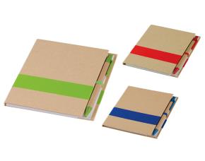 Libreta Ecologica C/Boligrafo