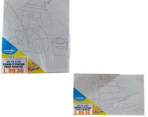 CANVA P/PINTAR PARA POINTER