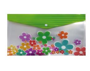 Archivador Plastico C/Diseño Flores Legal Pointer