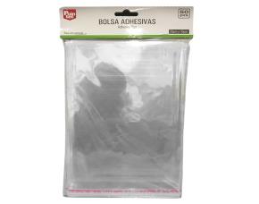 Pk.50 Bolsas Celofan Adhes.23X15Cm Pointer
