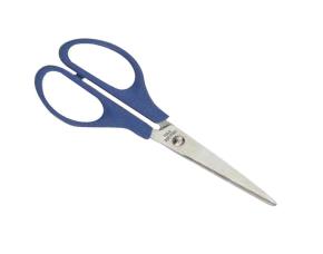 Tijera Mango Azul Ofi Ss 6.75\