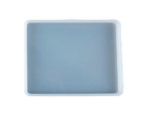 Molde De Silicon Para Resina Epoxica Azafate Cuadrada De Frutas Para Mesa 10\