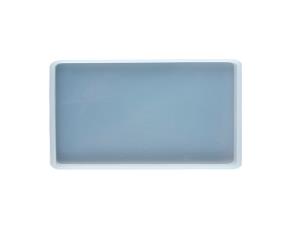 Molde De Silicon Para Resina Epoxica Azafate Rectangular De Frutas Para Mesa 12\