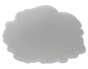 MOLDE DE SILICON PARA RESINA EPOXICA DE AZAFATE IR...