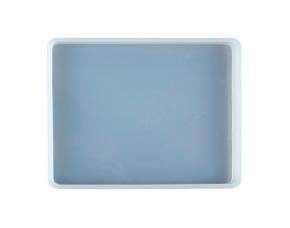 Molde De Silicon Para Resina Epoxica Cuadrado 4.25\