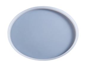 Molde De Silicon Para Resina Epoxica Plato Redondo 4.25\