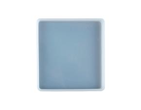 Molde De Silicon Para Resina Epoxica Rectangular Extragrande 8\