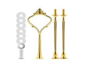 Kits De 11 Piezas Soportes Para Fruteras De 3 Niveles Diseño Corona Peq.