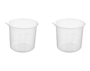 Kit De 2 Tazas De 150Ml Con Graduacion Para Mezclar Resina Epoxica