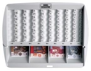 BANDEJA PLAST. P/CAJA CAUDAL ROYAL-250 RESIST. GOL...