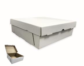 CAJA PARA PASTEL 12¨ X 12¨ X 5¨