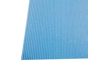 Pk25 Car.corr.azul C/Gli.50X70Cm