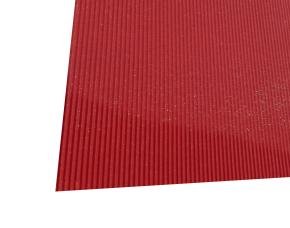 Pk.50 Corr.rojo C/Glit.50X70Cm50X70Cm