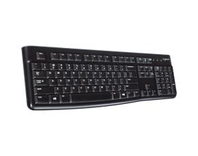 Teclado Negro Usb Logitech
