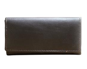 Porta Tarjetas D/Cuero Cafe