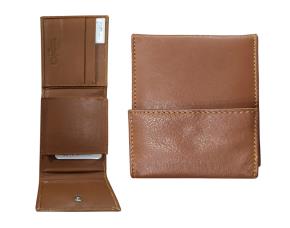 Billetera D/Cuero Cafe