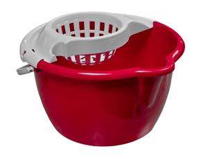 Escurridor Redondo Plastico 13 Litros Rojo