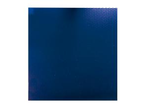Pk.50 Cubier.plast.embosa.azul 22X28.5Cm