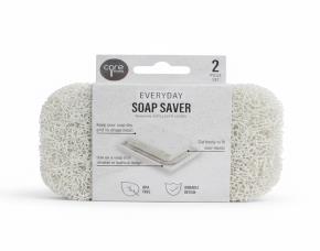 Set 2 Almohadillas Protectores Blancas Para Colocar Jabon