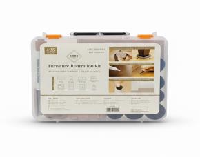 Jgo. 425Pzs Almohadillas Para Restauracion De  Muebles, (Almohadillas,Deslizadores,Lapiz)