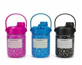 Bote Termico 12Oz P/Niño, 24Hrs Frio, 12 Caliente, Colores Varios