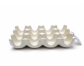 Huevera De Ceramica 12 Compartimientos