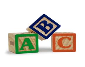 Juego Didactico Cubos Abc