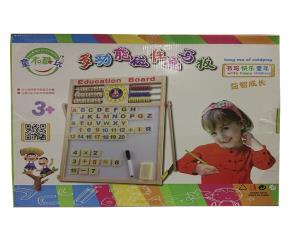 Pizarra Educativa Abaco Relojamadera