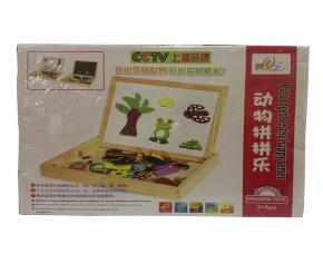 Estuche Didactico Figuras C/Pizarra Magnetica