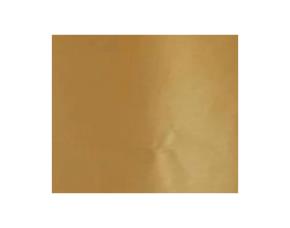 Paquete De 10 Hojas Papel Metal Oro T/C 21.59X28Cm