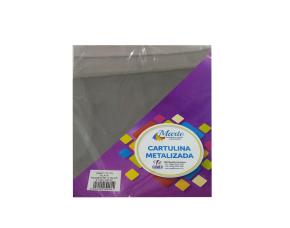 Pk.10 Hjs Pap.metal T/C Plata Roland 21.59X28Cmetal T/C Plata21.59X28Cm