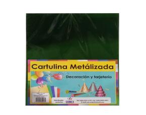 Pk.10Hjs Pap.metal.t/C Verde