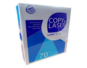 RESMA PAPEL BOND CARTA 8.5X11\