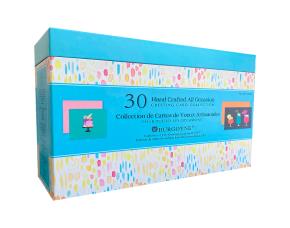 Caja 30 Tarjetas De Felicitaciones Para Toda Ocacion  \