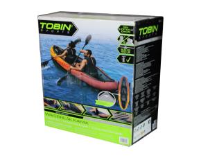 Kayak Inflable P.2 Personas Capacidad 440Lbs  Incluye 2 Remos/Bomba P.inflar/