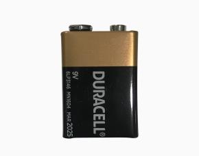 Unidad  De Bateria Rectangular 9 Voltios Alkalina Duracell