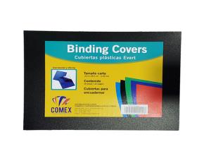 Cubierta Plastica.p.encua.transp.negro