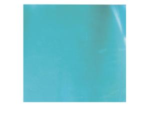 Pk.50 Cubierta Plast.trans.matte Azul 22X28.5Cm