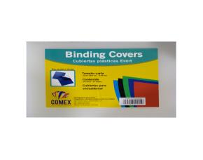 Paquete De 50 Cubiertas Plasticas Trans.matte Clear 22X28.5Cm