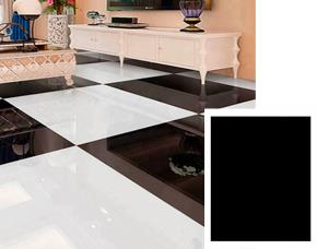 Cja. 1.44M3 Pocelanato Negro Puro Pei V 60X120Cms Brillante