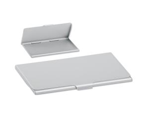 Estuche P/Tarjeta Metal