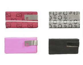 Estuche P.tarjeta Metal Colores