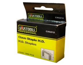 Caja 1000 Grapa Hd 12Mm Taiwan (Usar Con Grapadora Workpro Gs-Wp223002)