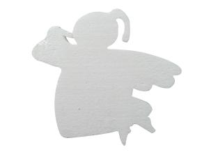 Silueta De Angel 20Cmx16Cmx0.75\