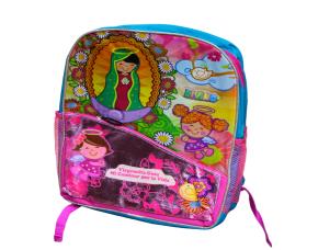 Mochila Divina Brillante Virgencita