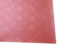 Pk.100 Pap.embos.rojo T/C