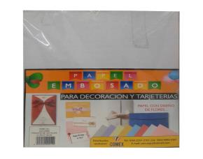 Pk.100.Pap.embos.surtido T/C