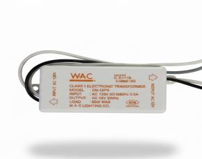 Transformador Electronico 120Vac A 12Vac 0.05A