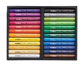 Cja. 24 Colores Oleo Pastel Surtidos Artline